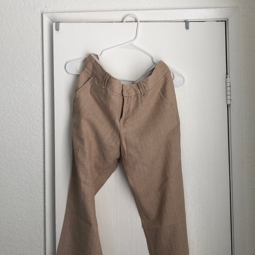 Tan pants